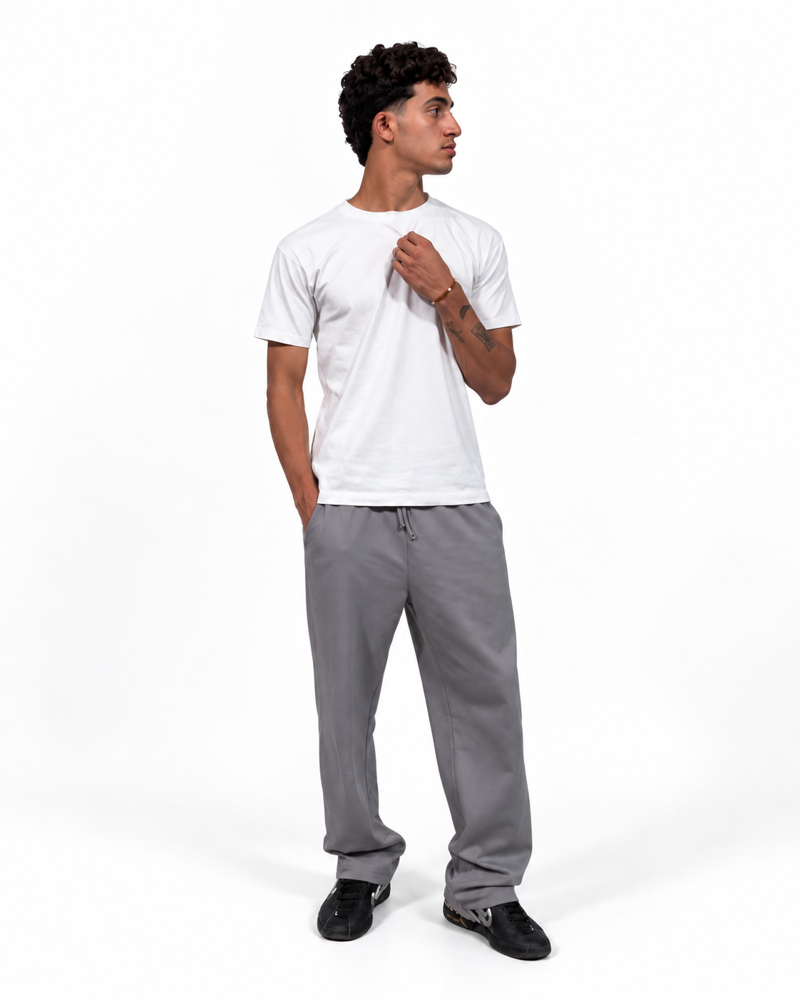 ODY ESSENTIAL — Grey Sweatpants